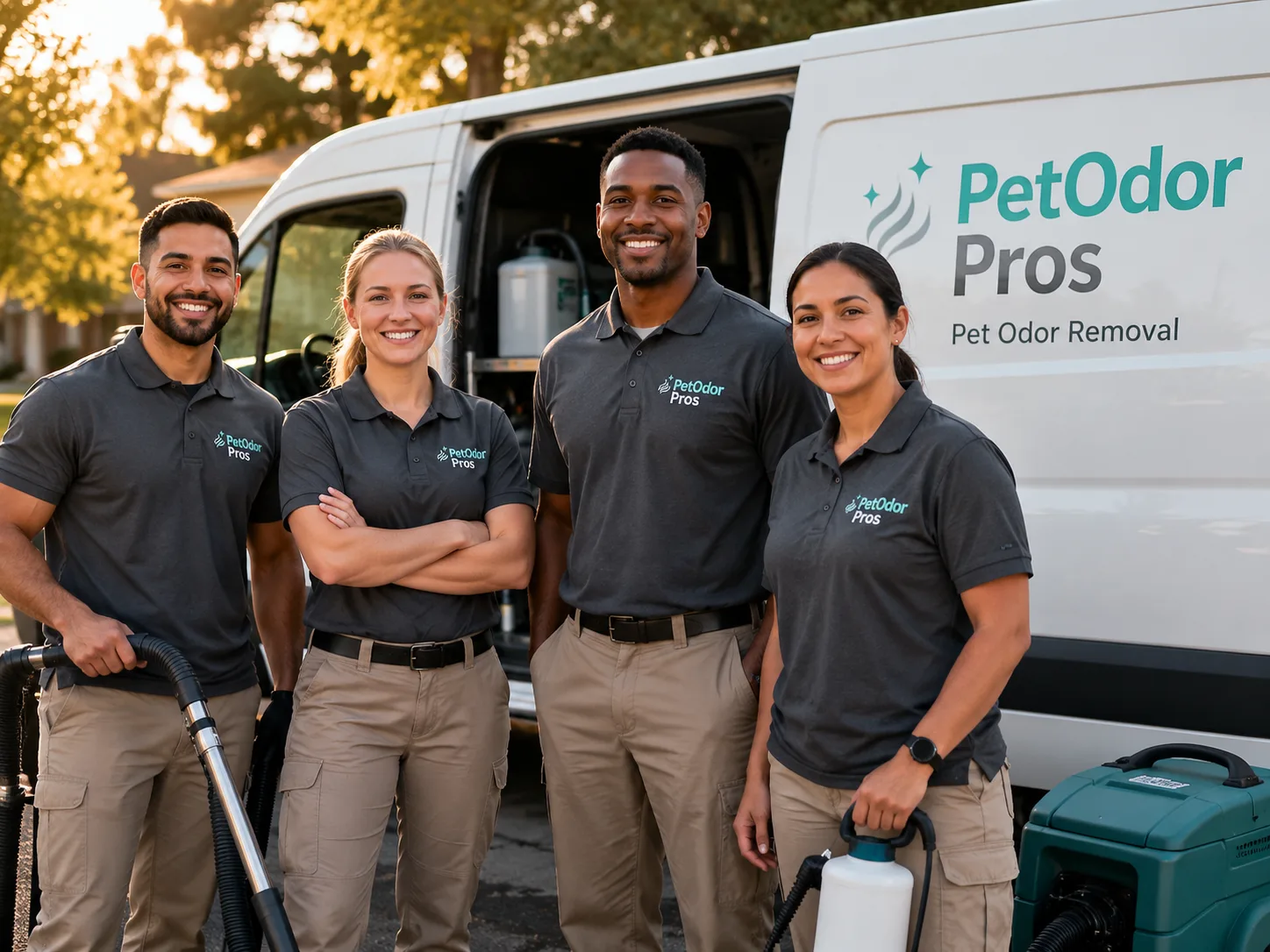 Pet Odor Removal team serving Pella, IA